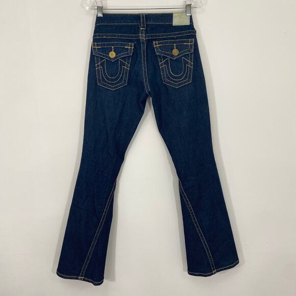 True Religion Joey Big T Flare Twisted Leg - Picture 4 of 6